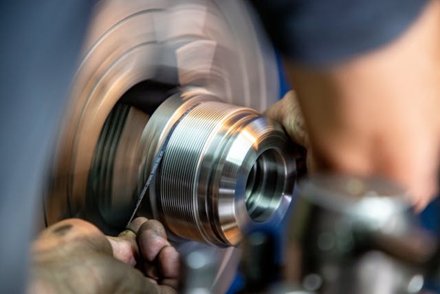 fitting turning